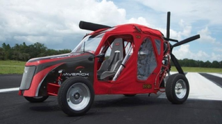 "Flying Car" Crash in Florida Leaves Two Injured